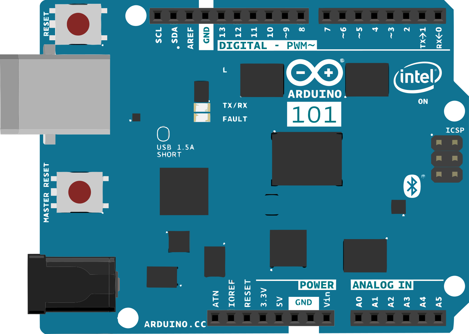 Image of Arduino 101