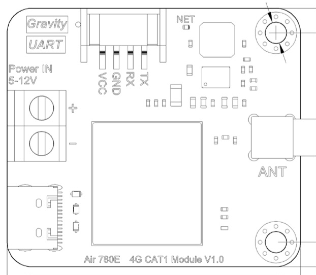Image of Air780EU (Schematic)