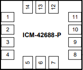 Image of IMU ICM-42688