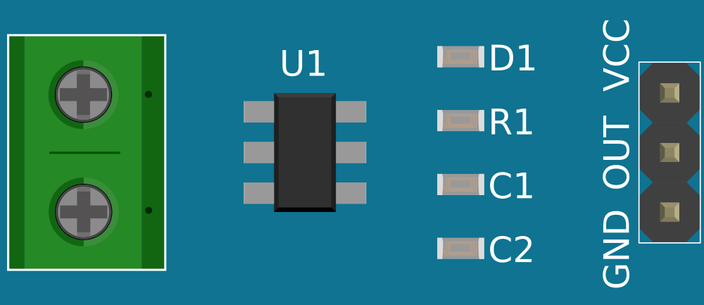 Image of Current Sensor 5A