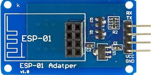 Image of ESP-01 Adapter Module 3.3-5V