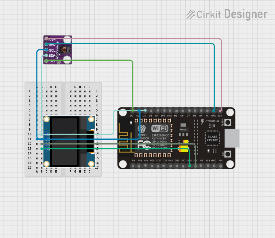 Image of Monitor: A project utilizing oximeter in a practical application