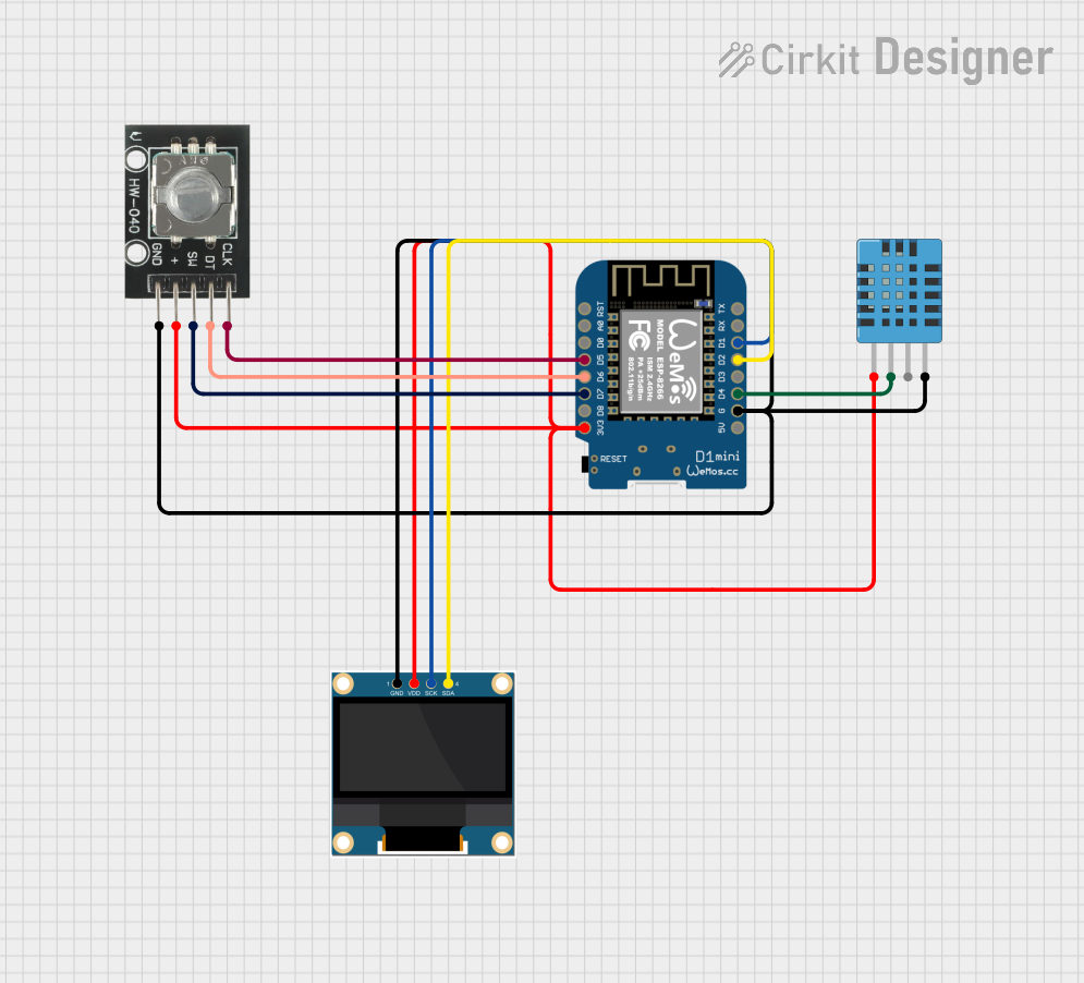 Image of d1 mini project: A project utilizing Wemos D1 Mini in a practical application