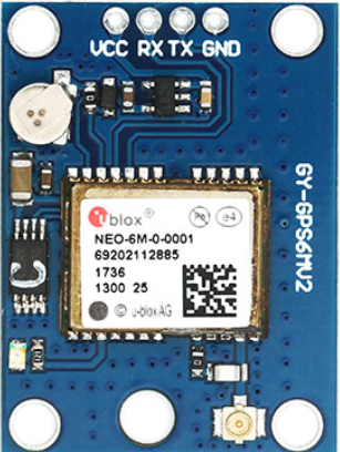 Image of NEO 6m GPS Module