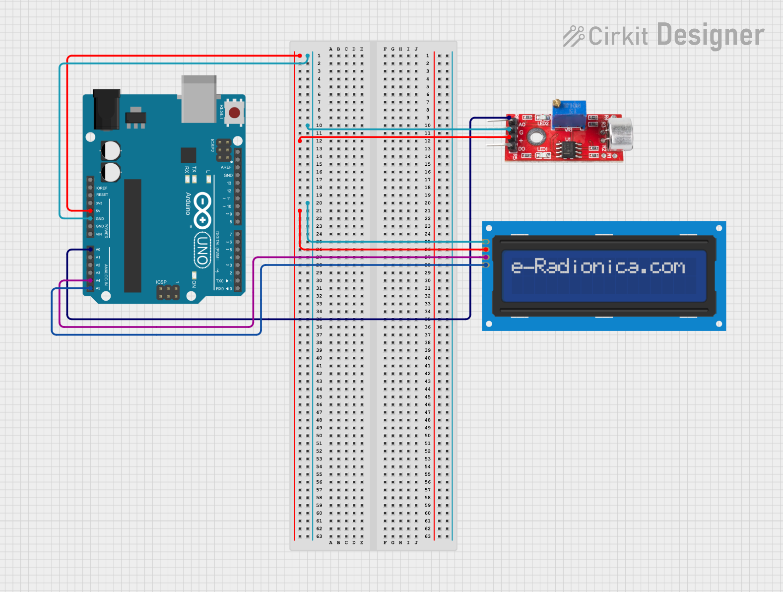 Image of soundsensorrsdsadadadawd: A project utilizing Audio Level Meter in a practical application