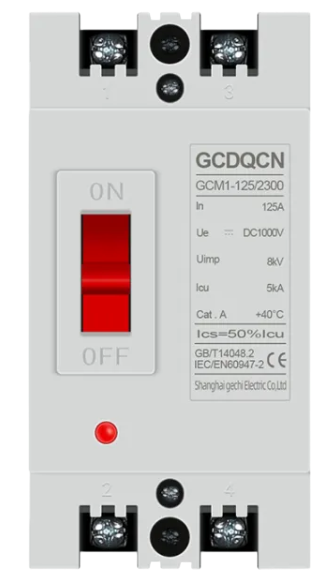 Image of DC Circuit breaker MCCB