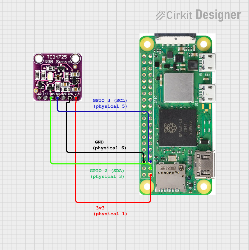 Image of Copy of CSC615-Assignment#5-RGBSensor: A project utilizing TCS3472 COLOR LIGHT-TO-DIGITAL CONVERTER with IR FILTER in a practical application