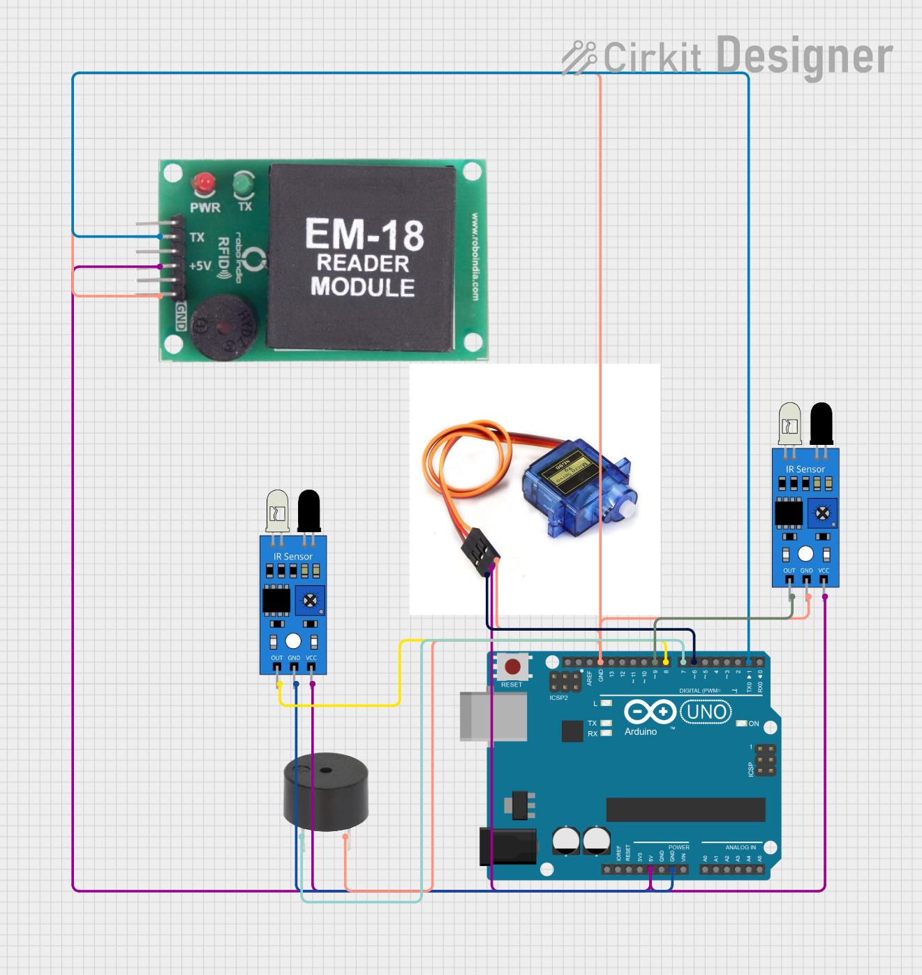 Image of finalmajor0000000: A project utilizing NOT GATE in a practical application