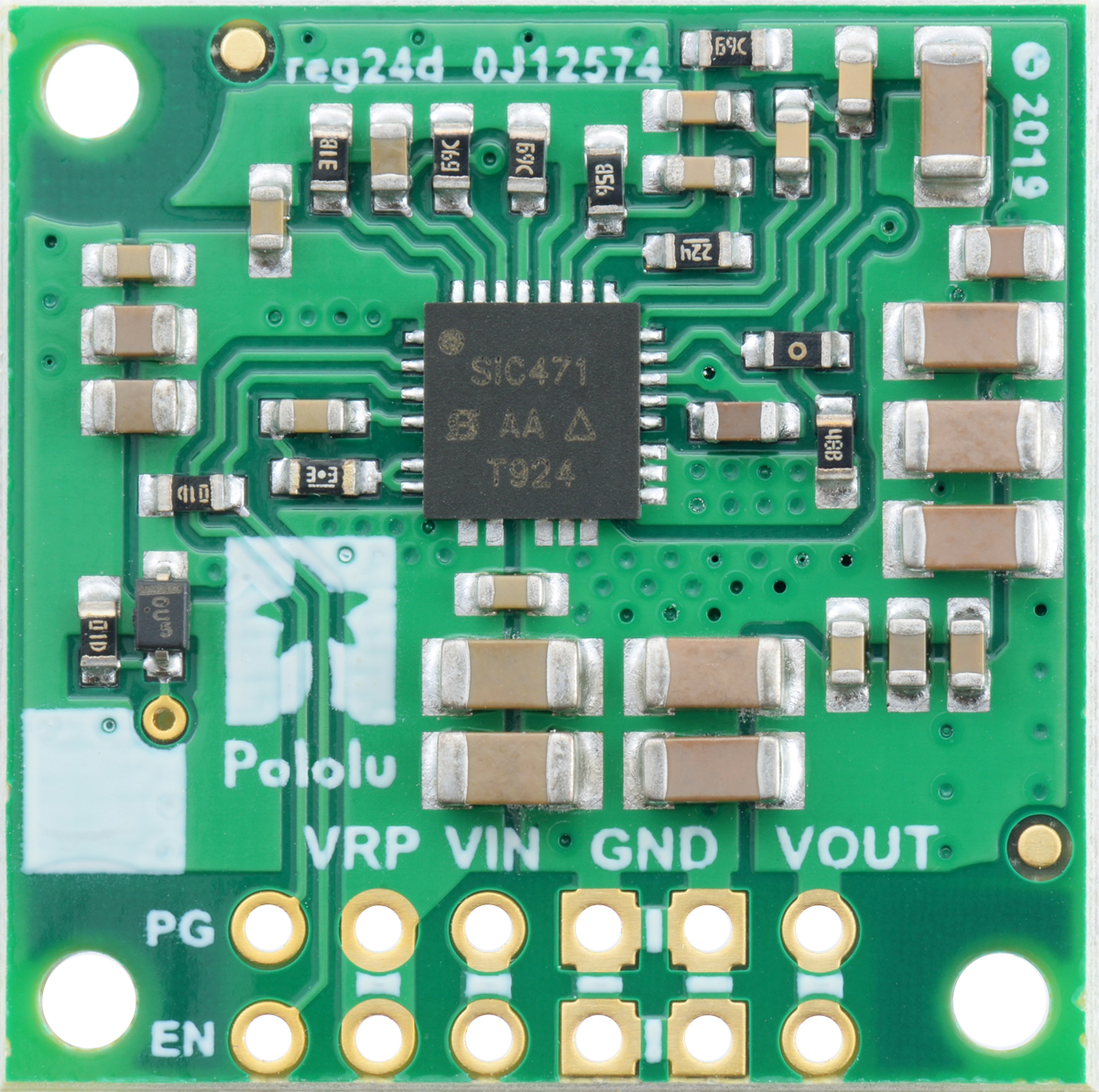 Image of 5V, 5.5A Step-Down Voltage Regulator D36V50F5