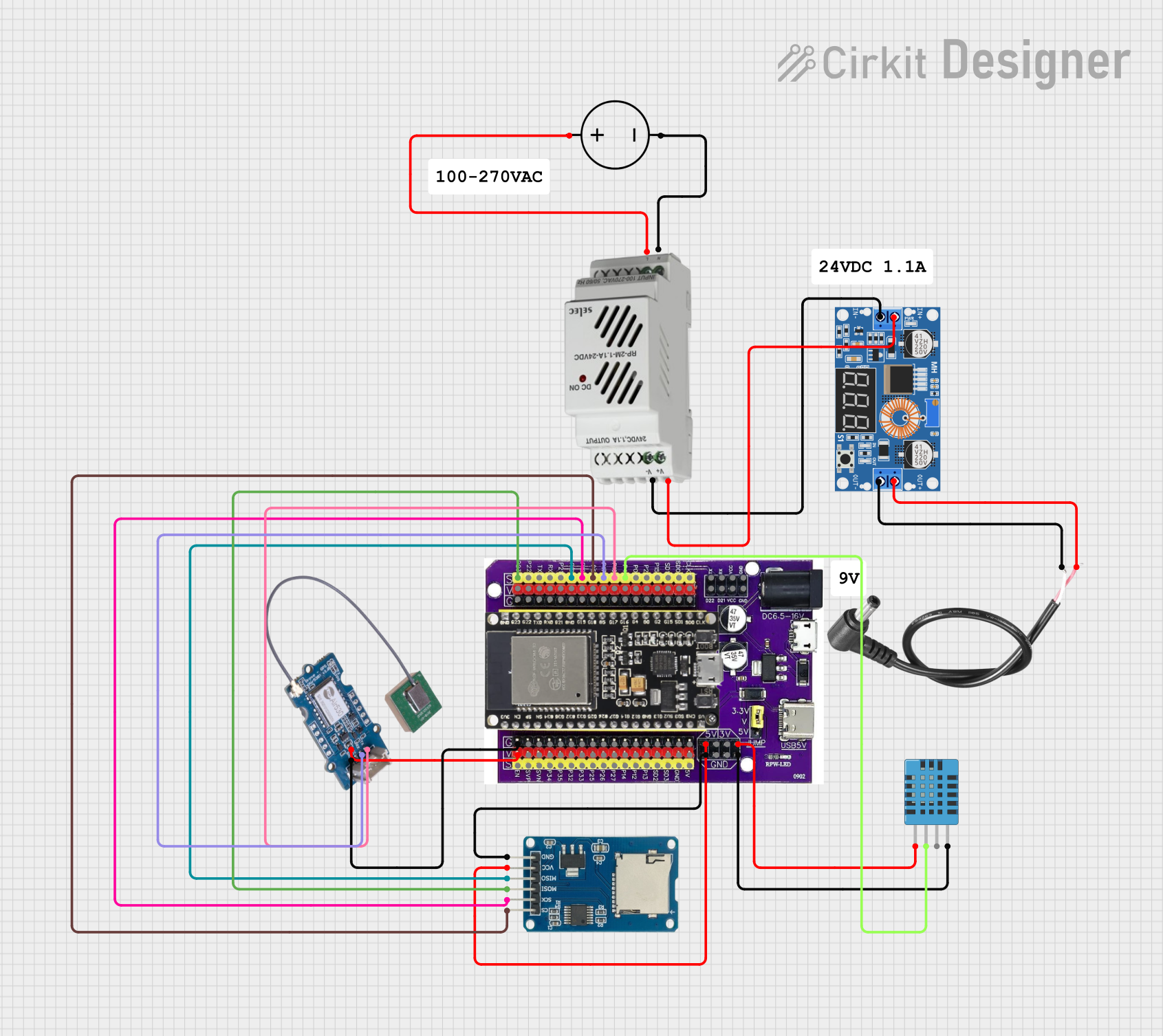 Image of ACP_Circuit: A project utilizing DG01D-E in a practical application