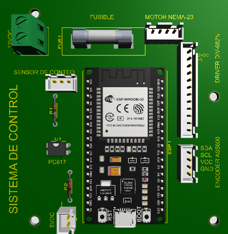 Image of Sistema de control