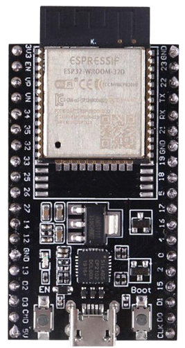 Image of ESP32-WROOM-32