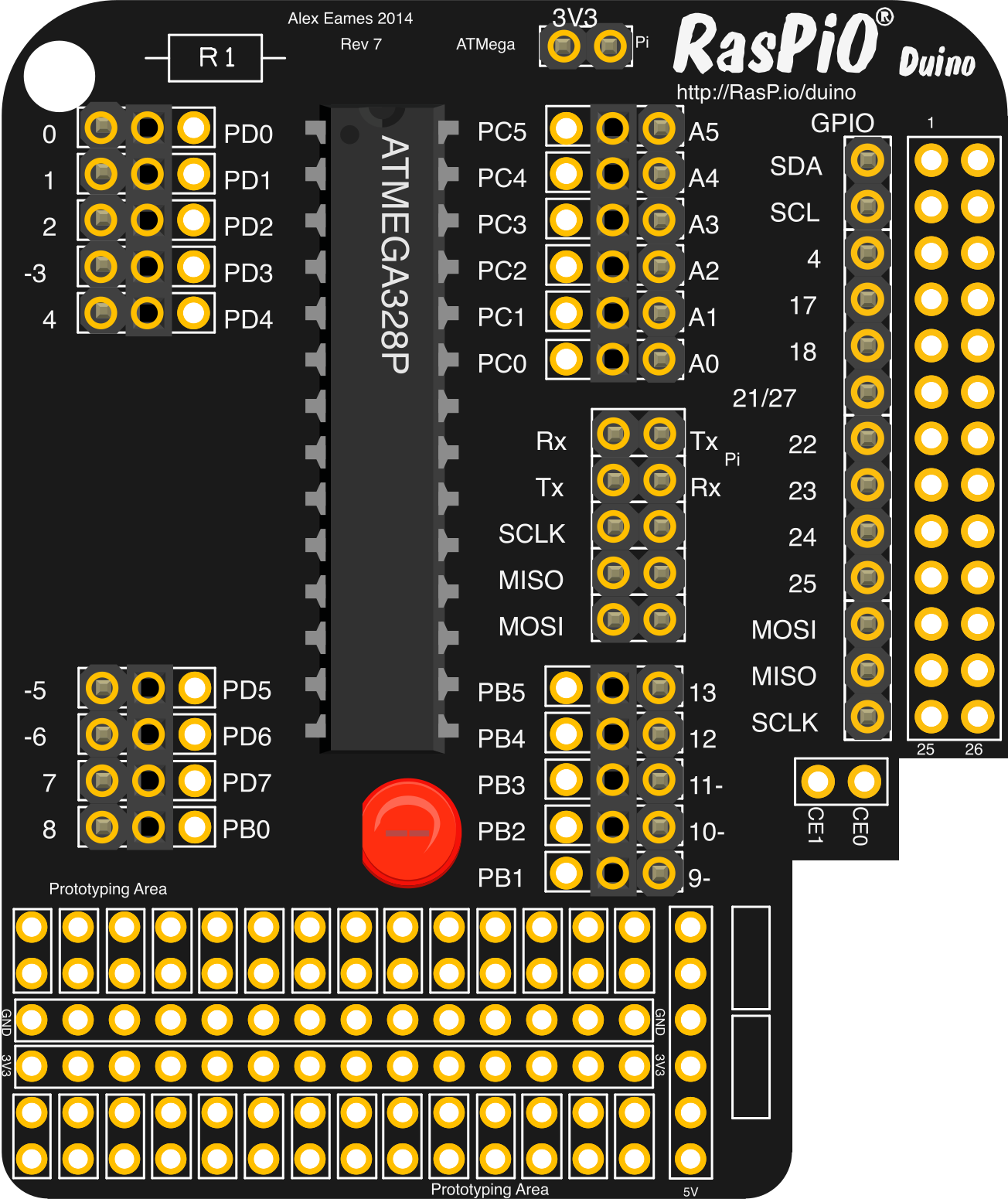 Image of RaspIO Duino