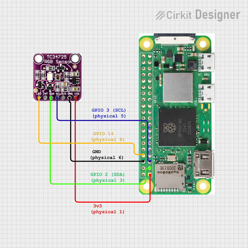 Image of CSC615-Assignment#5-RGBSensor: A project utilizing TCS3472 COLOR LIGHT-TO-DIGITAL CONVERTER with IR FILTER in a practical application