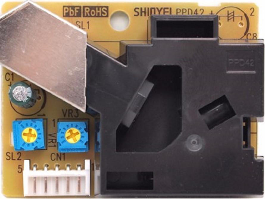 Image of dust sensor