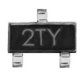 Image of S8550 2TY PNP SMD Transistor