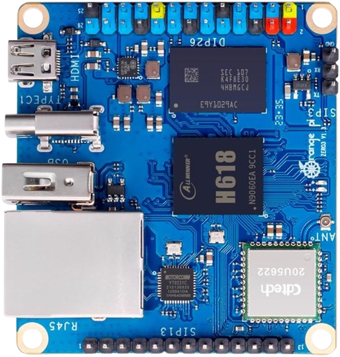 How To Use Orange Pi Zero 3 Pinouts Specs And Examples Cirkit Designer
