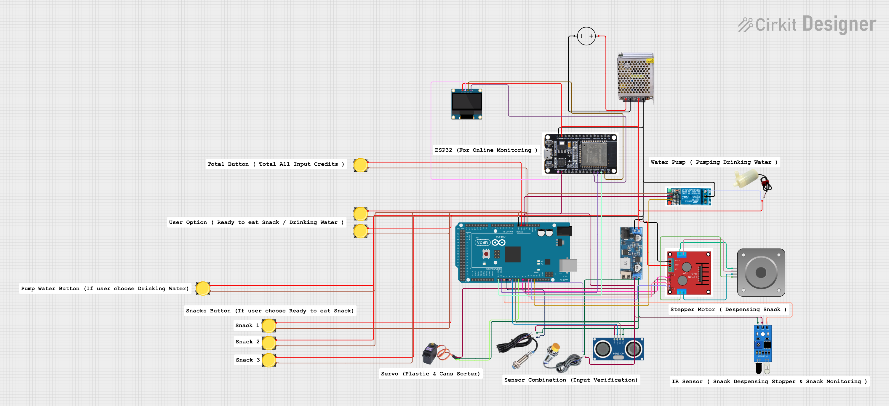 Image of SnackSwap: A project utilizing STEP DOWN in a practical application