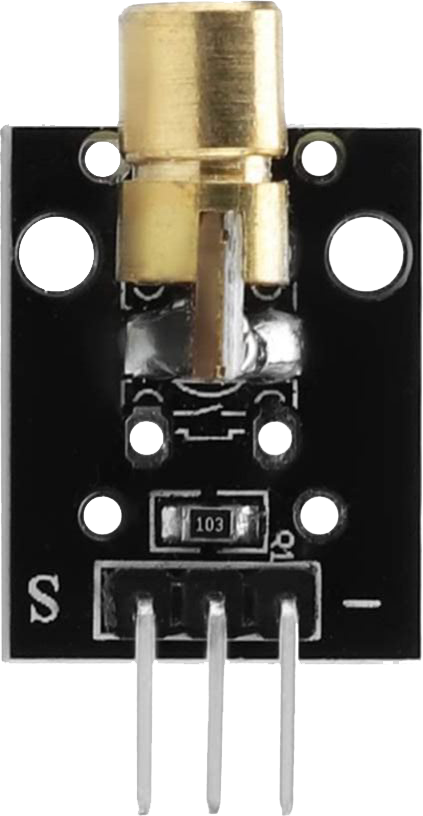 Image of KY-008 Laser Emitter