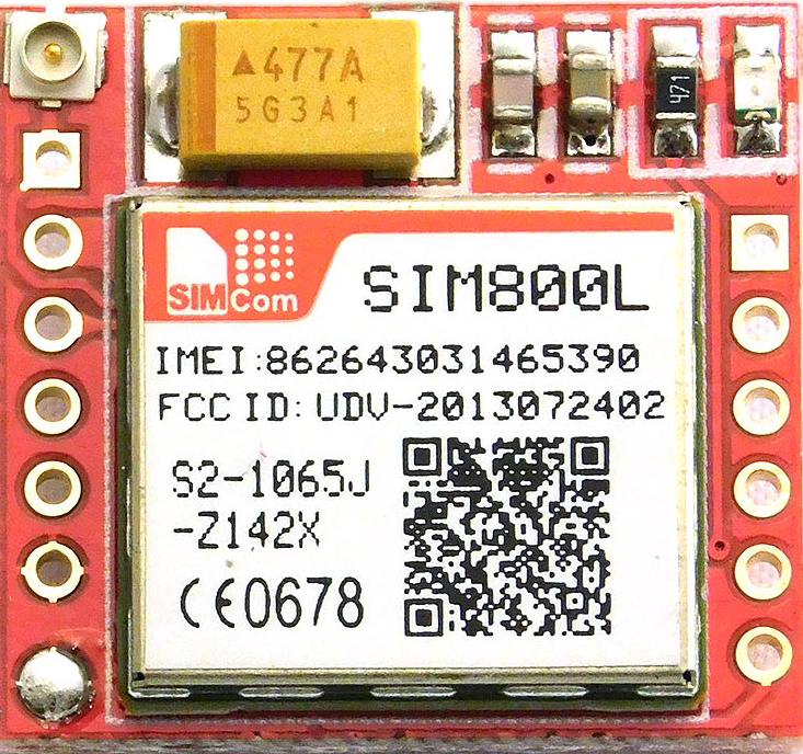 Image of sim 800l