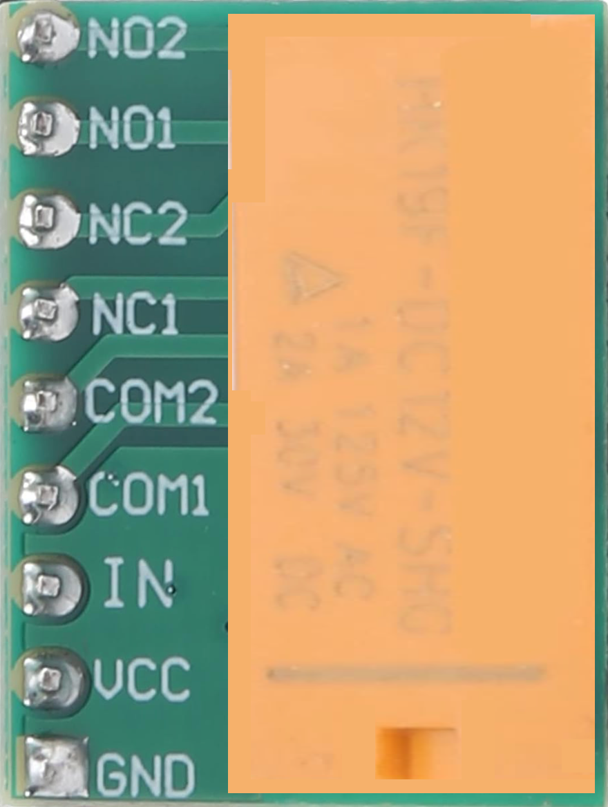 Image of HK19F-DC Relay (AUX/RCA Board)