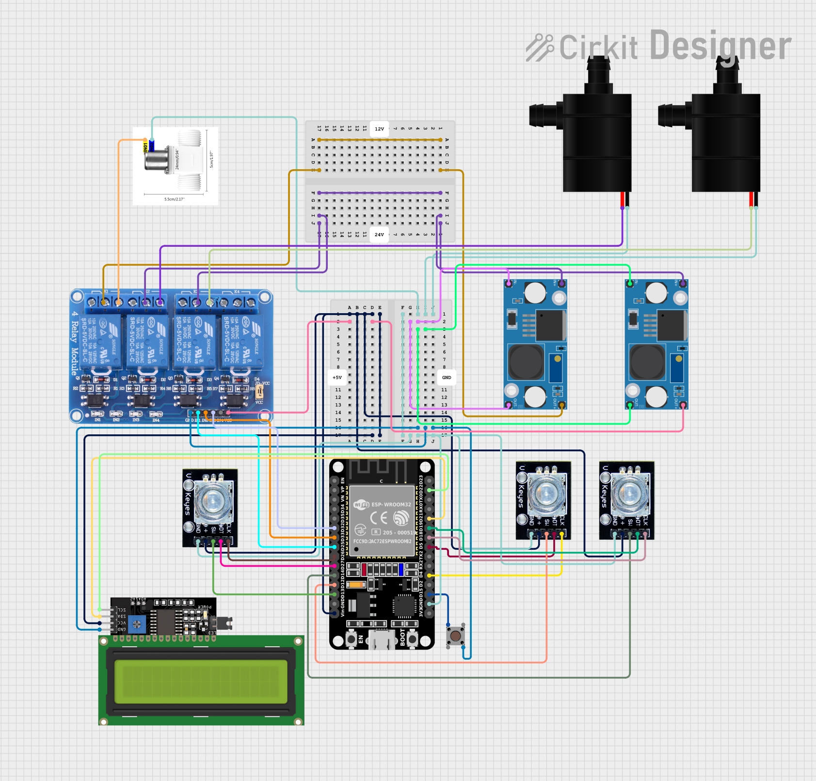 Image of pipet washer: A project utilizing delta dvp40es200r in a practical application