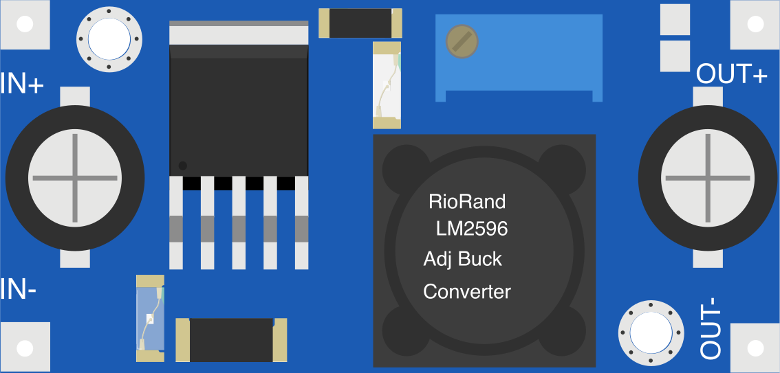 Image of RioRand LM2596