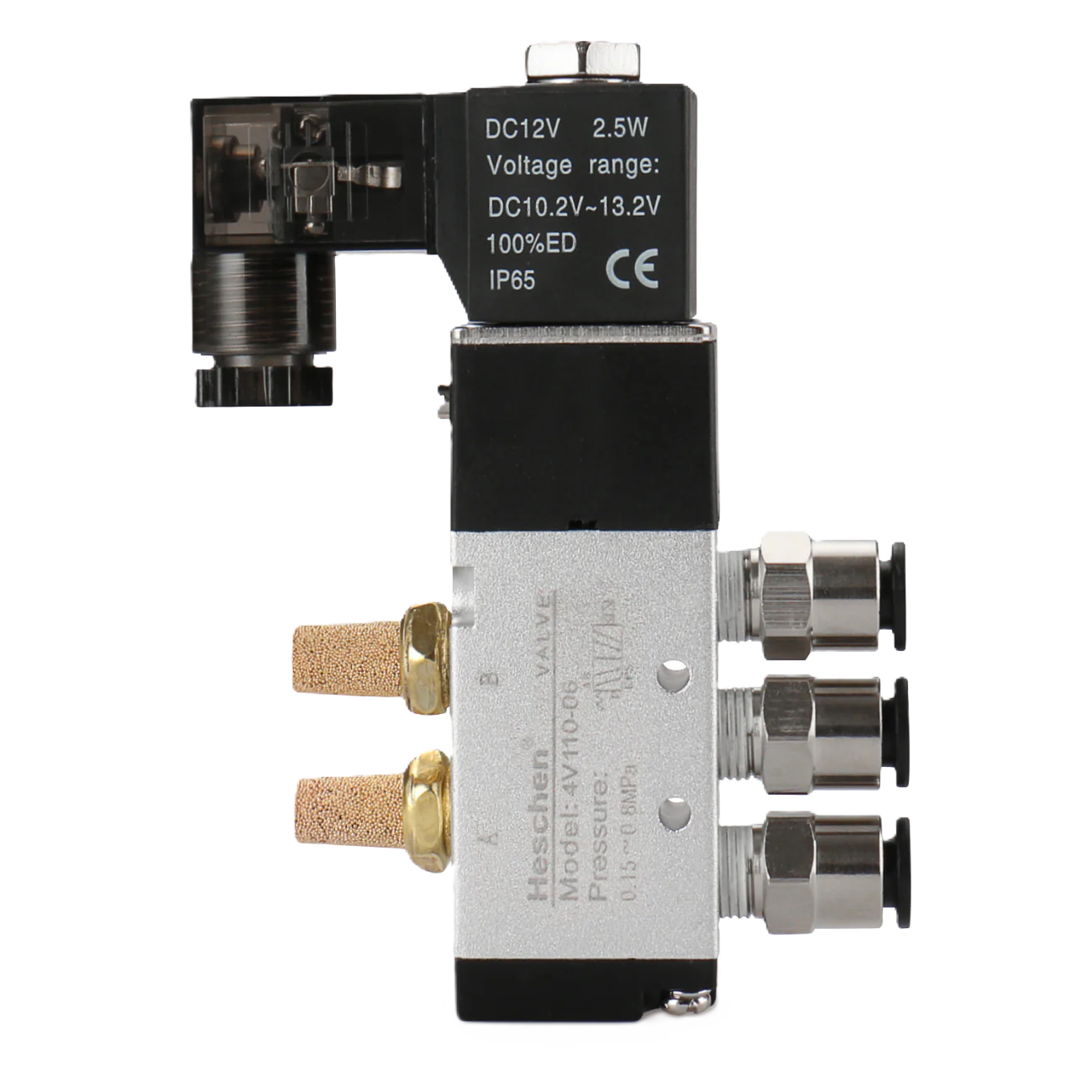 Image of Solenoid Valve 5/2