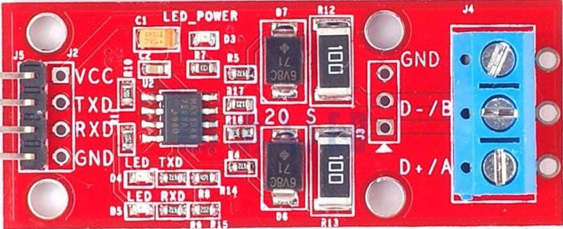 Image of MAX3485-TTL