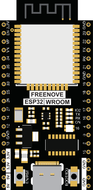 Image of ESP32-WROOM