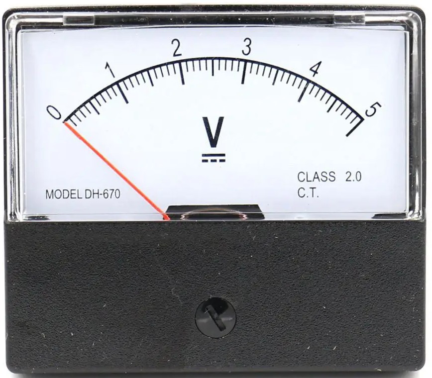 Image of 0-5V  Voltmeter
