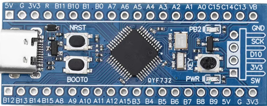 Image of stm32 bluepill