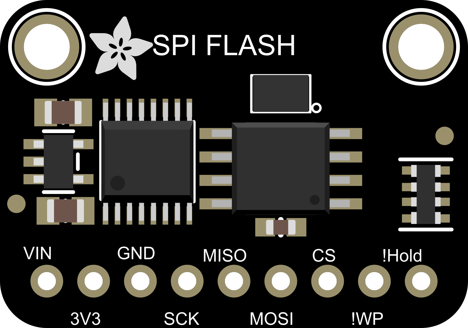 Image of Adafruit SPI Flash