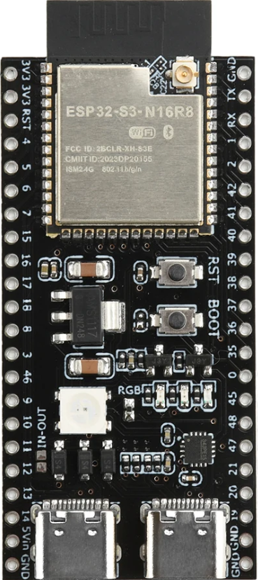 Image of ESP32-S3 N16R8