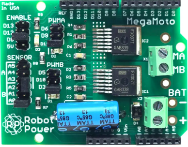 Image of mega motor drive