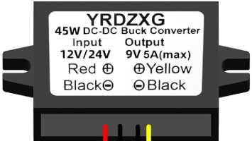 Image of 24V to 9V DCDC buck