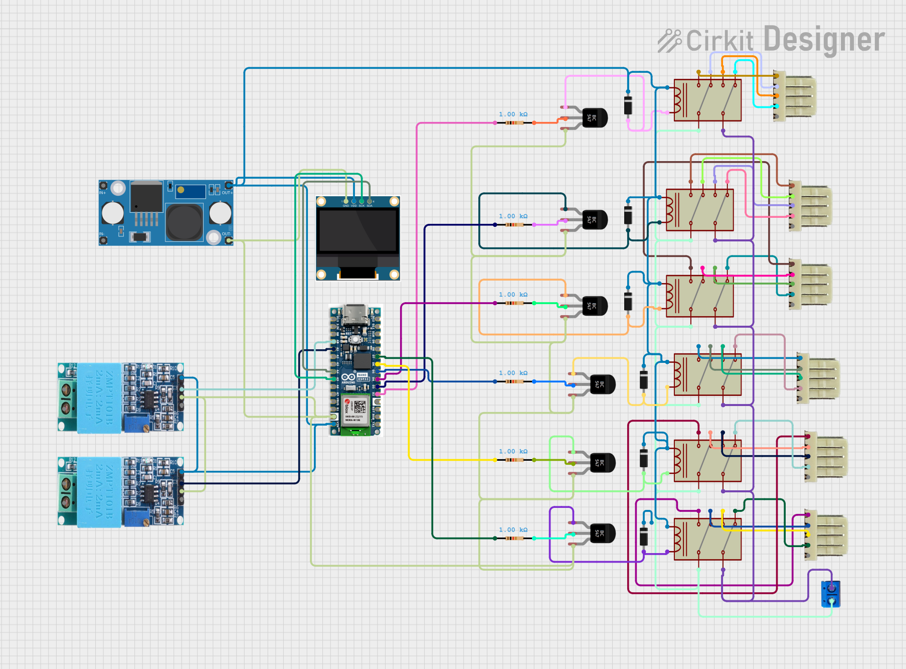 Image of ATS (Automatic Transfer Switch): A project utilizing 12V Zener Diode in a practical application