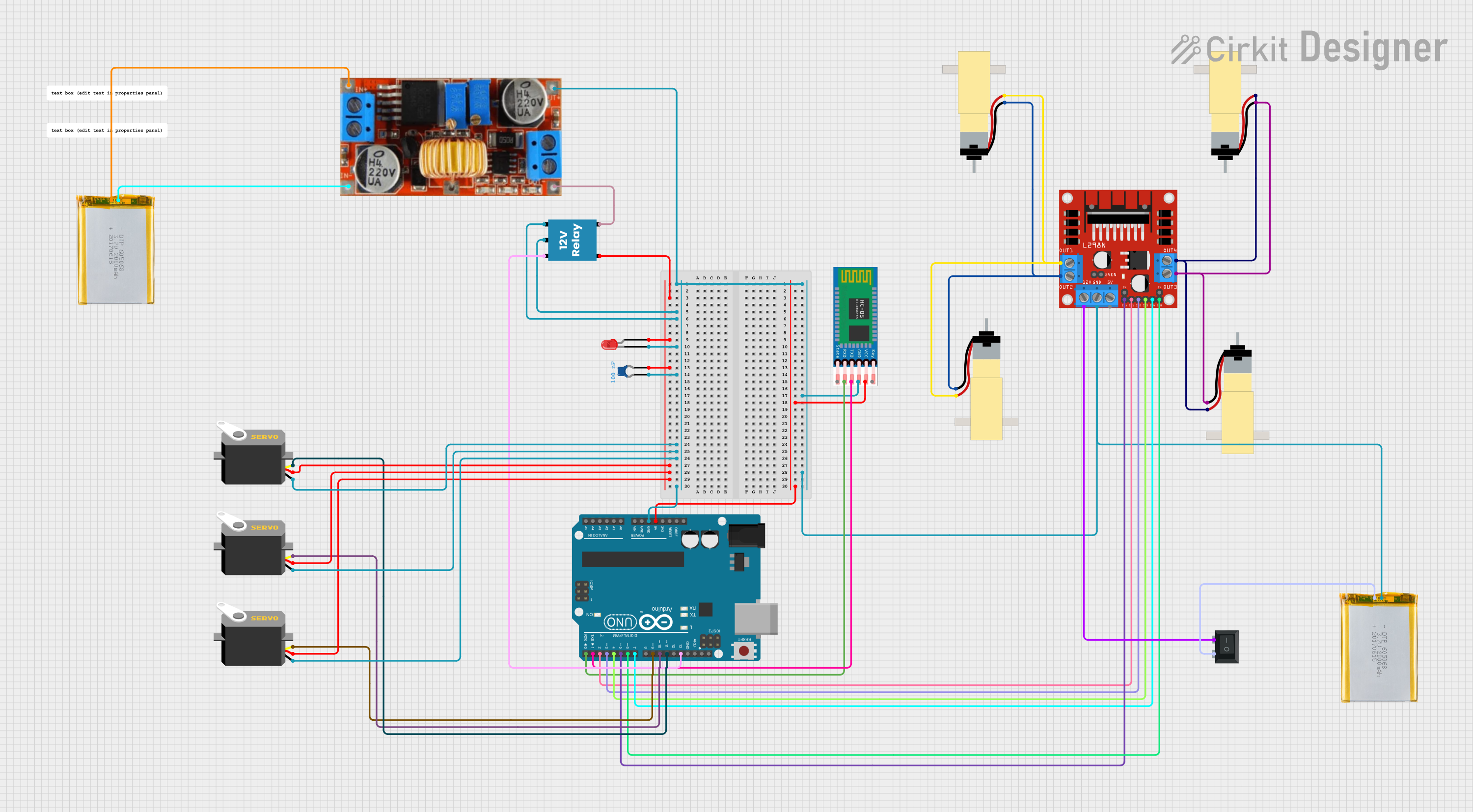 Image of Research Diagram: A project utilizing SERVO MOTOR in a practical application