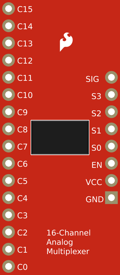 Image of 16 - Channel Analog Multiplexer