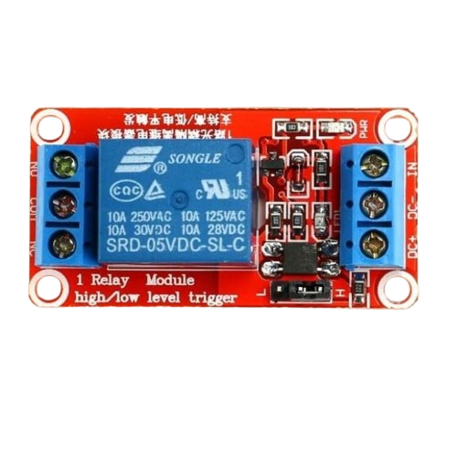 Image of RELAY RED