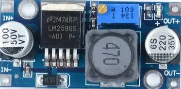 Image of LM2596 buck converter