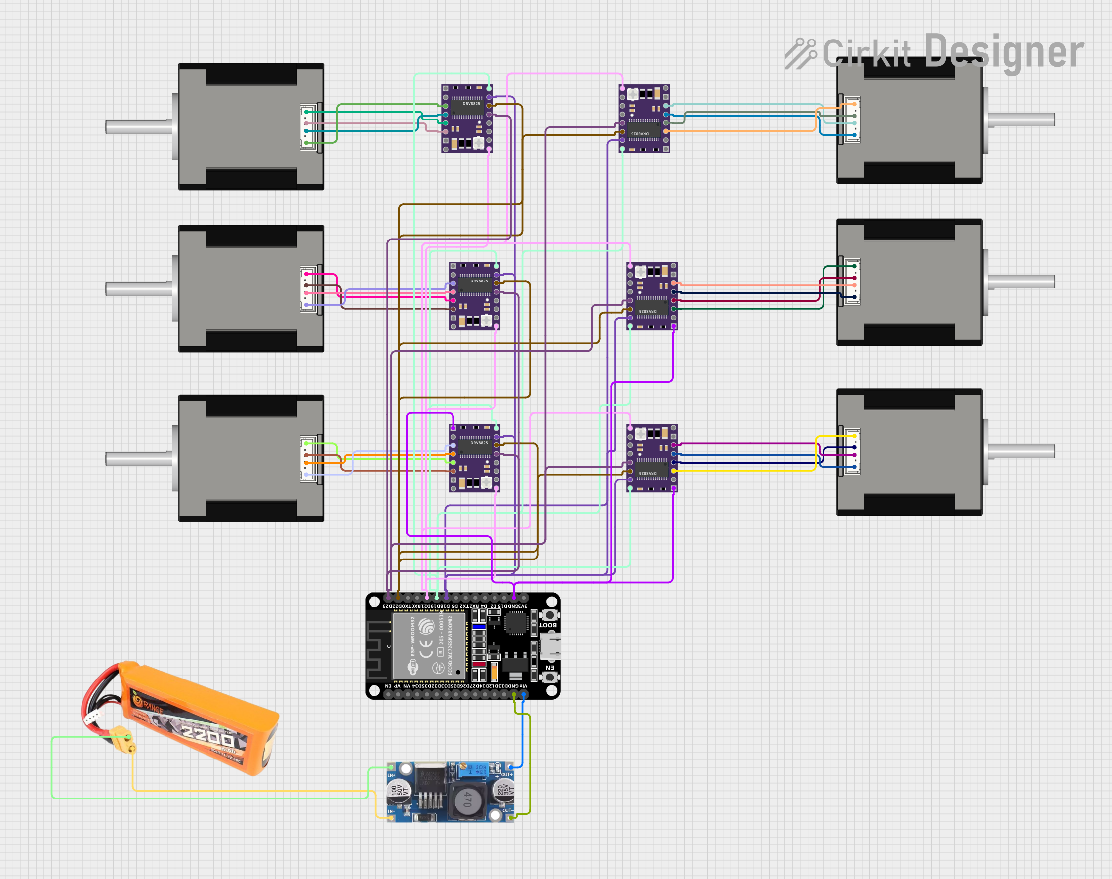 Image of Terrabot: A project utilizing Nema 17 42-STH48 in a practical application