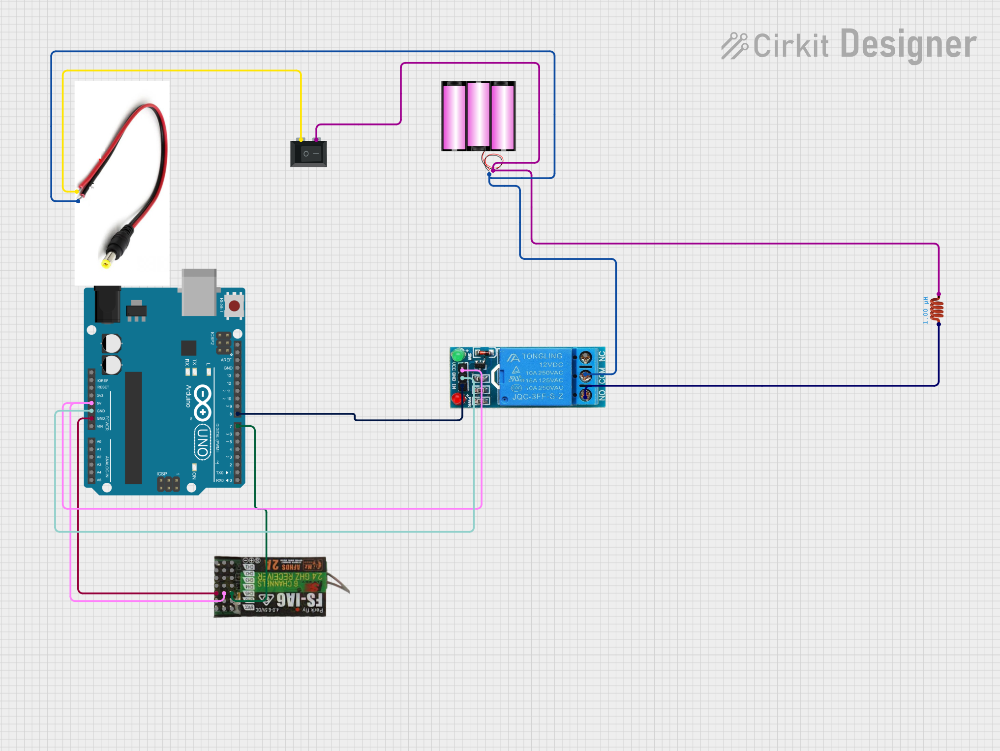 Image of idea: A project utilizing Pololu RC Switch with Digital Output in a practical application