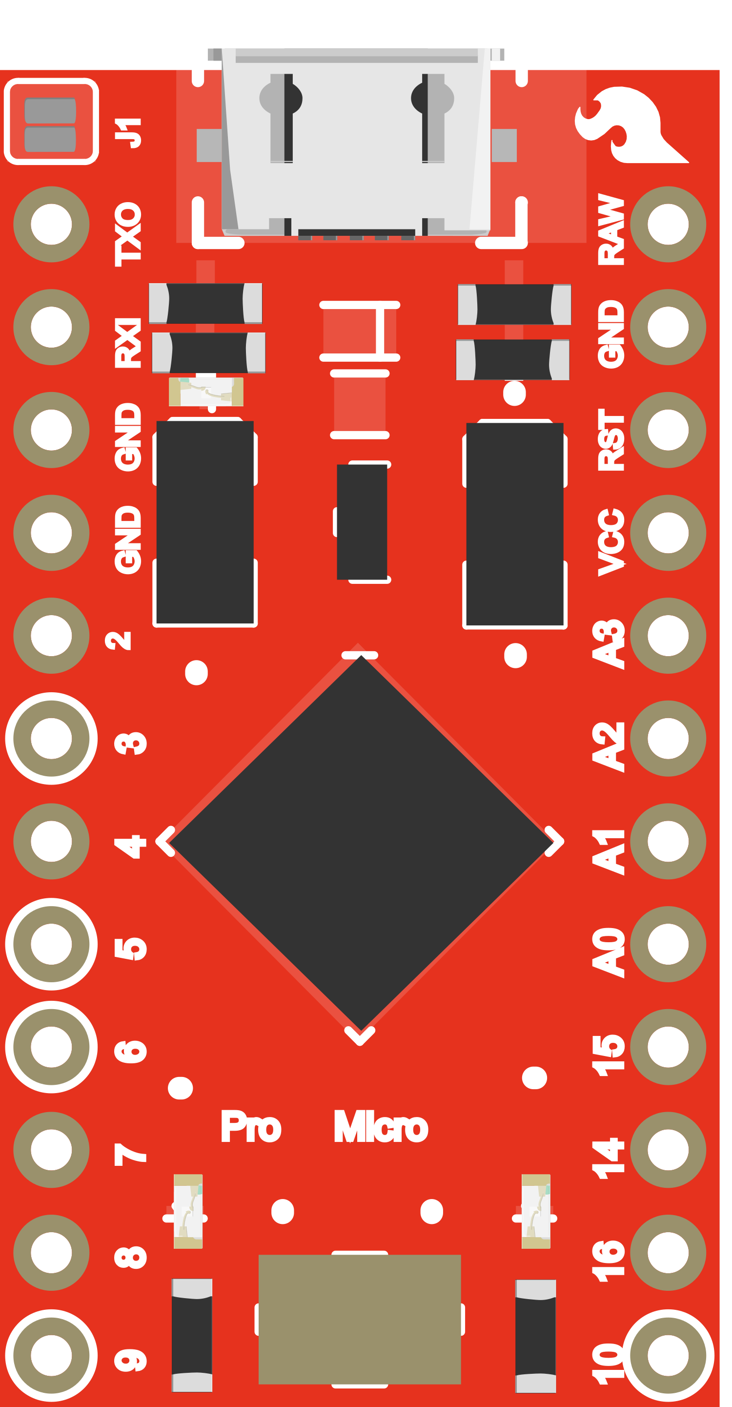 Image of SparkFun Pro Micro