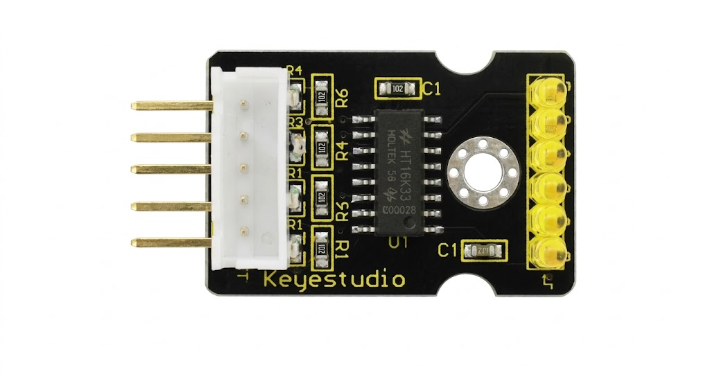 Image of keyestudio 5V stepper motor driver module