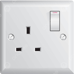 Image of AC wall plug point