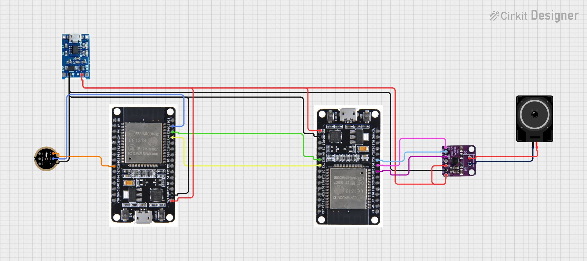 Image of talkAI: A project utilizing EZ-SFX Amp in a practical application