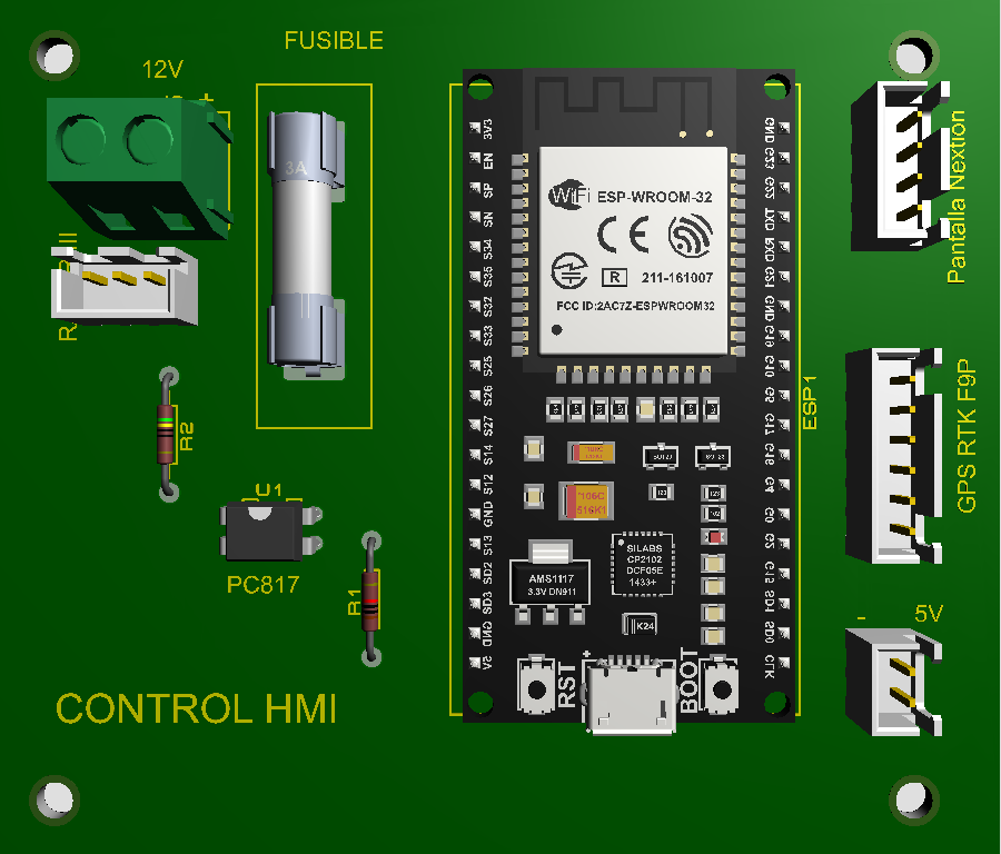 Image of Control HMI