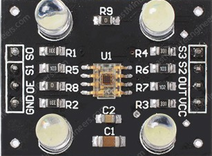 Image of TCS3200 Color sensor