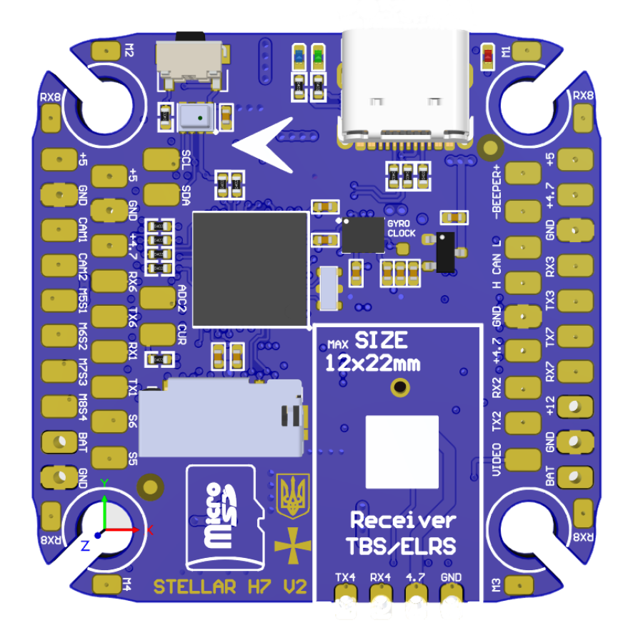 Image of Stellar H7V2
